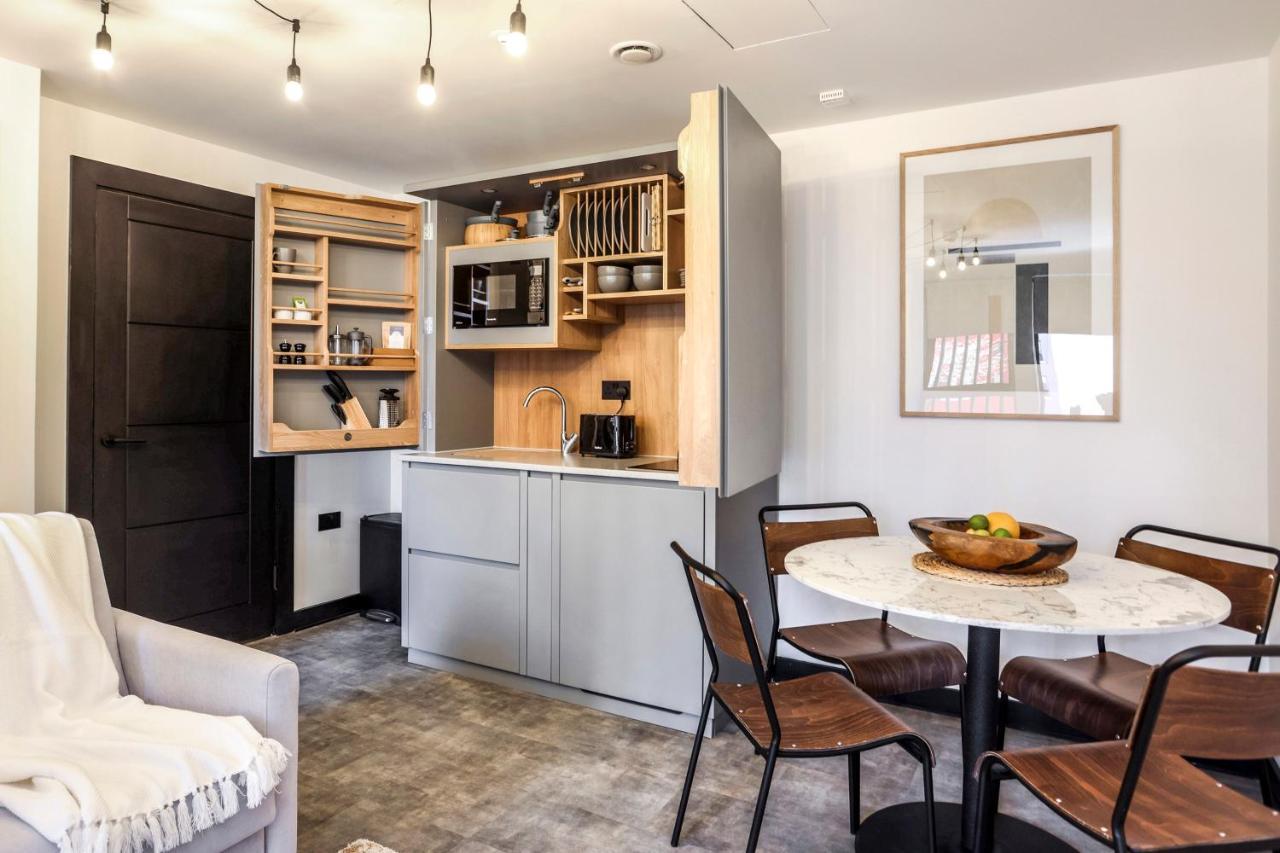 The Brewers Rooms Contemporary Aparthotel Edimburgo Exterior foto