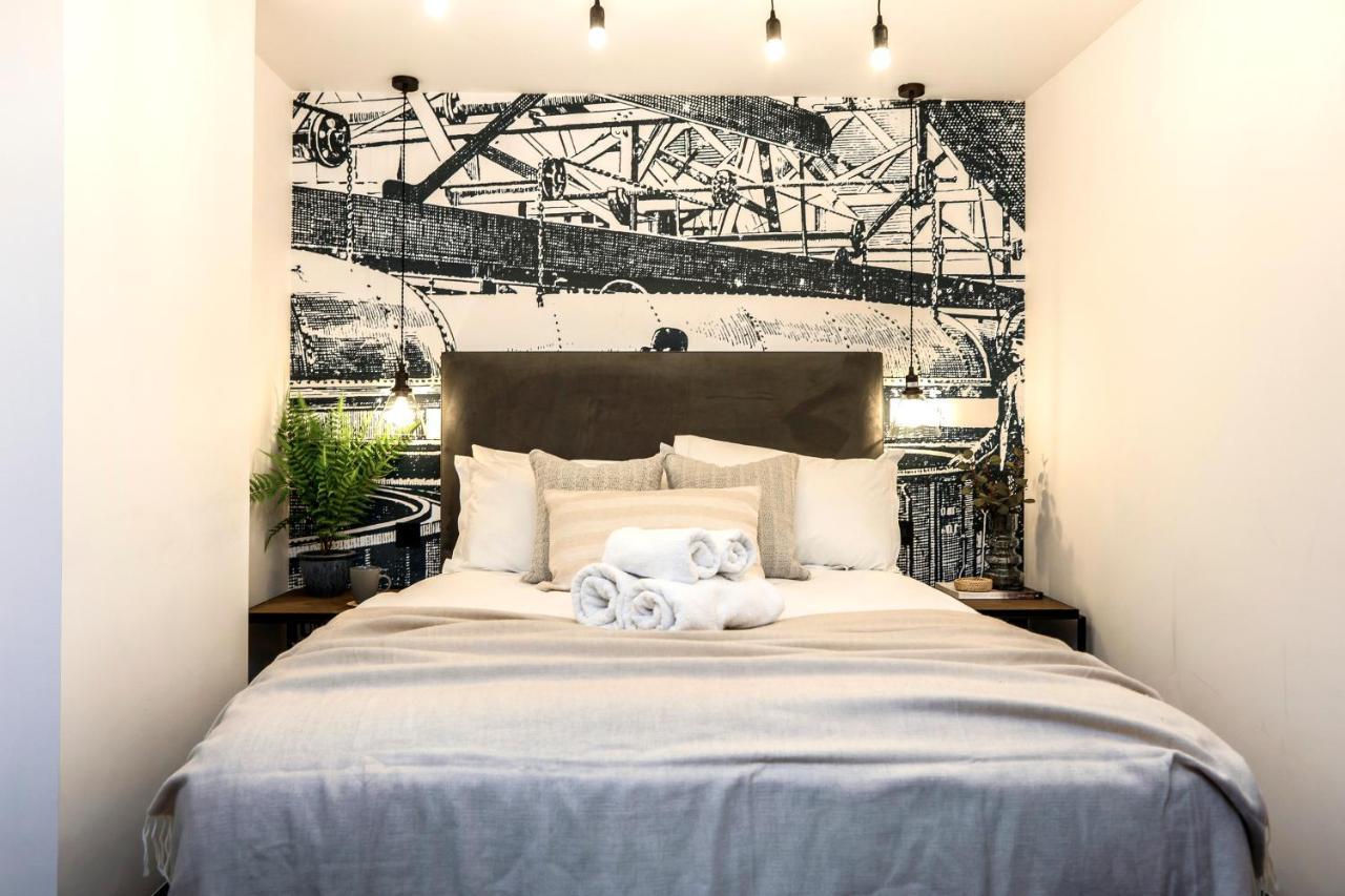 The Brewers Rooms Contemporary Aparthotel Edimburgo Exterior foto
