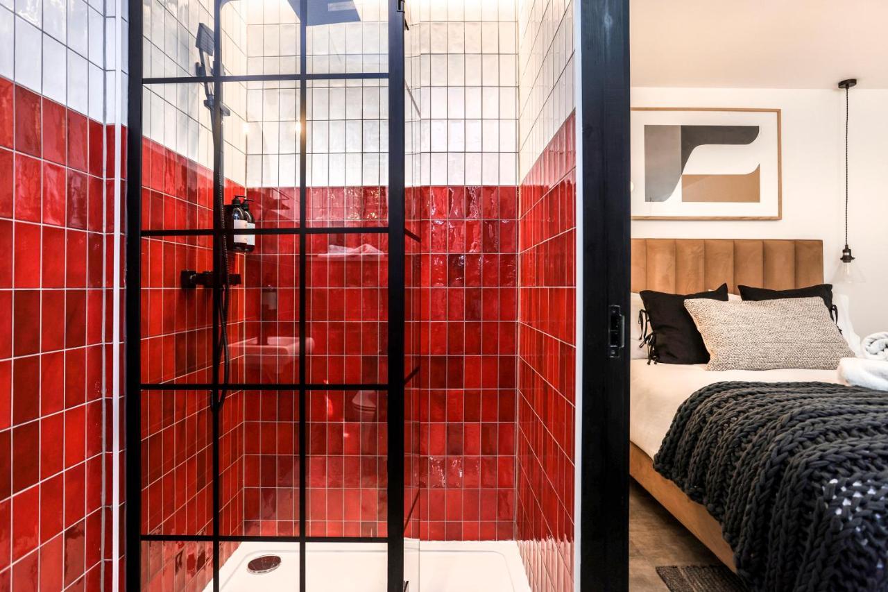 The Brewers Rooms Contemporary Aparthotel Edimburgo Exterior foto