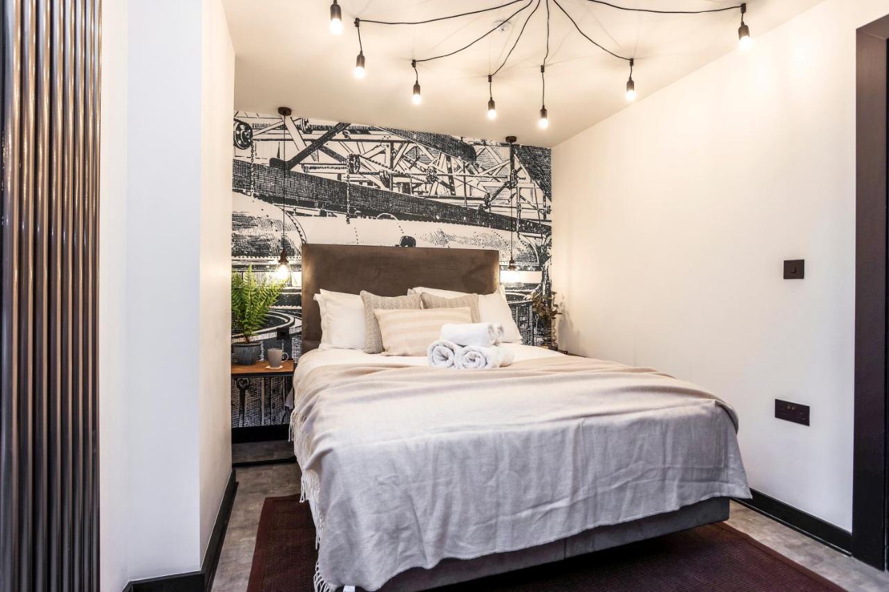 The Brewers Rooms Contemporary Aparthotel Edimburgo Exterior foto