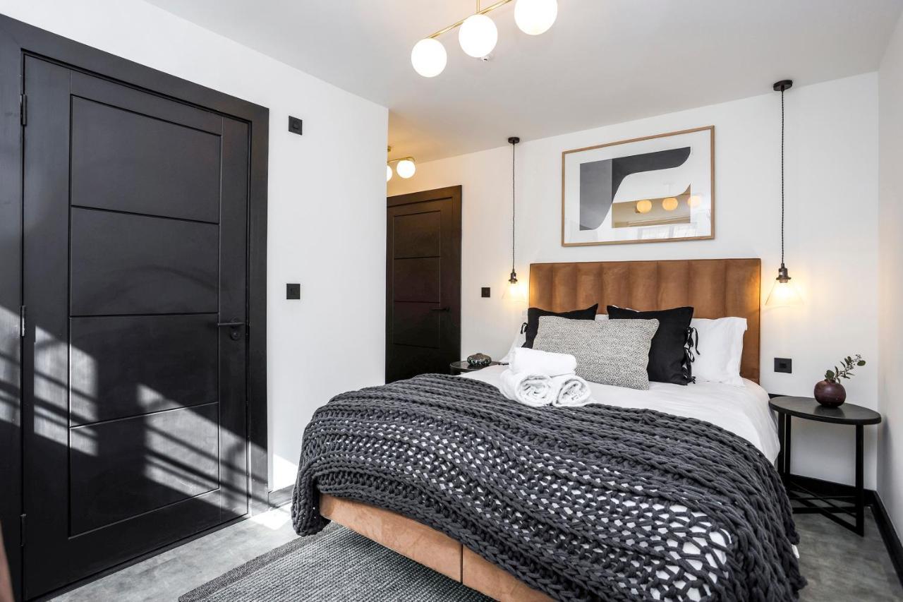 The Brewers Rooms Contemporary Aparthotel Edimburgo Exterior foto