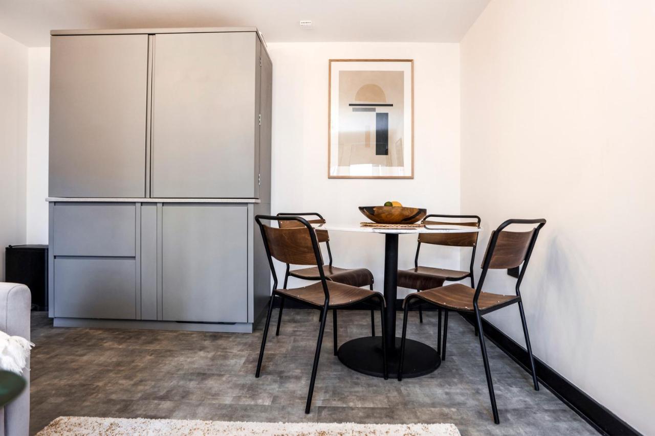 The Brewers Rooms Contemporary Aparthotel Edimburgo Exterior foto