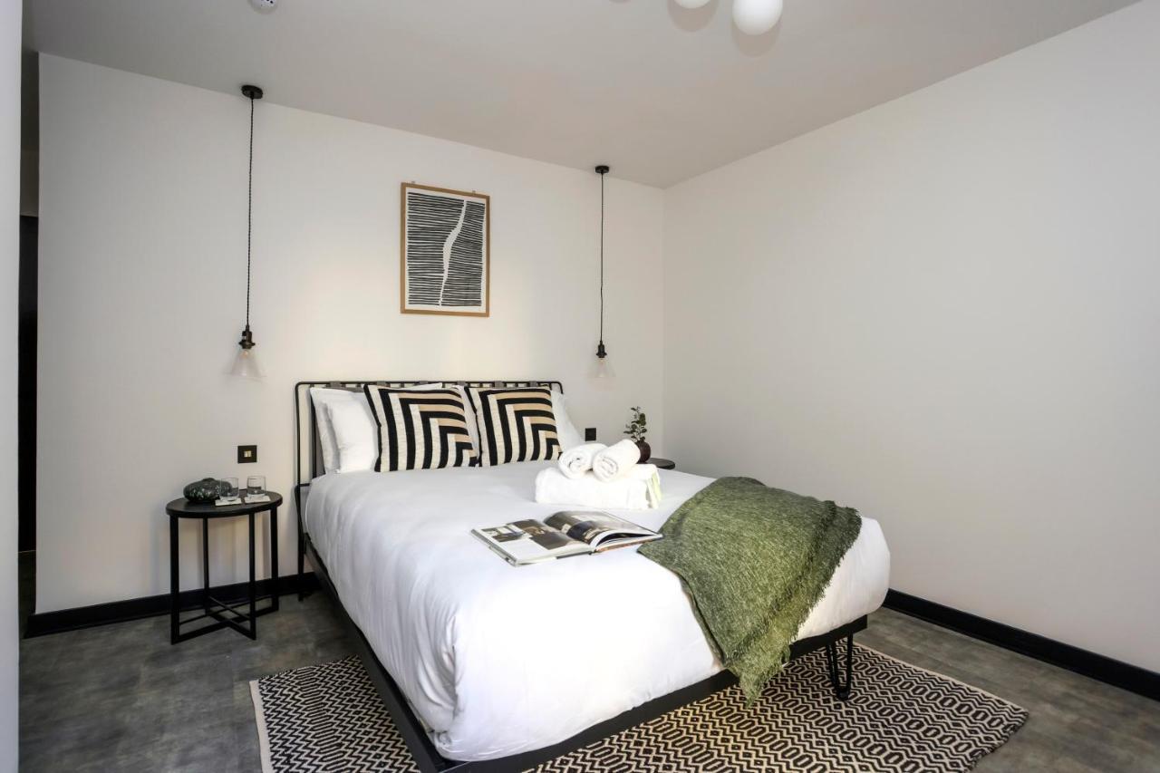 The Brewers Rooms Contemporary Aparthotel Edimburgo Exterior foto