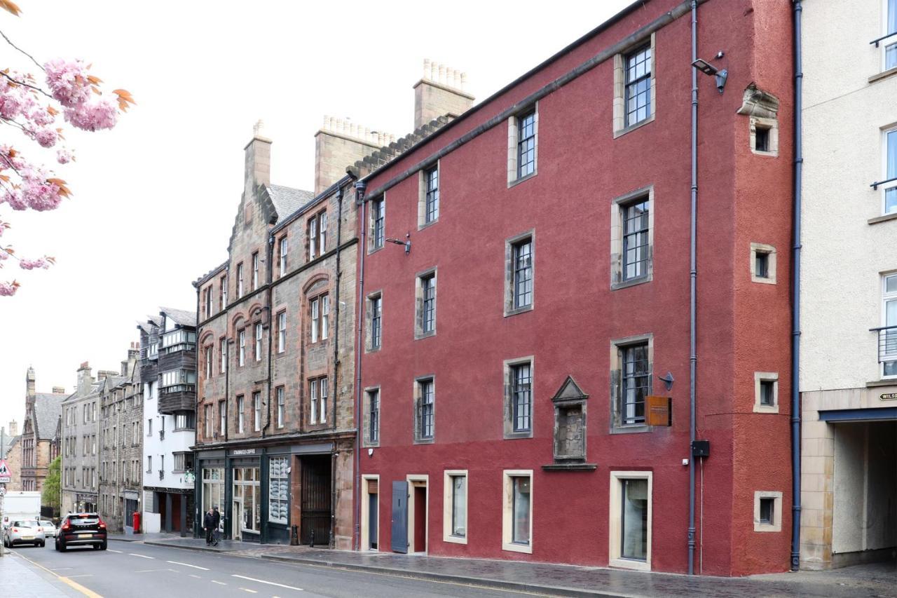 The Brewers Rooms Contemporary Aparthotel Edimburgo Exterior foto