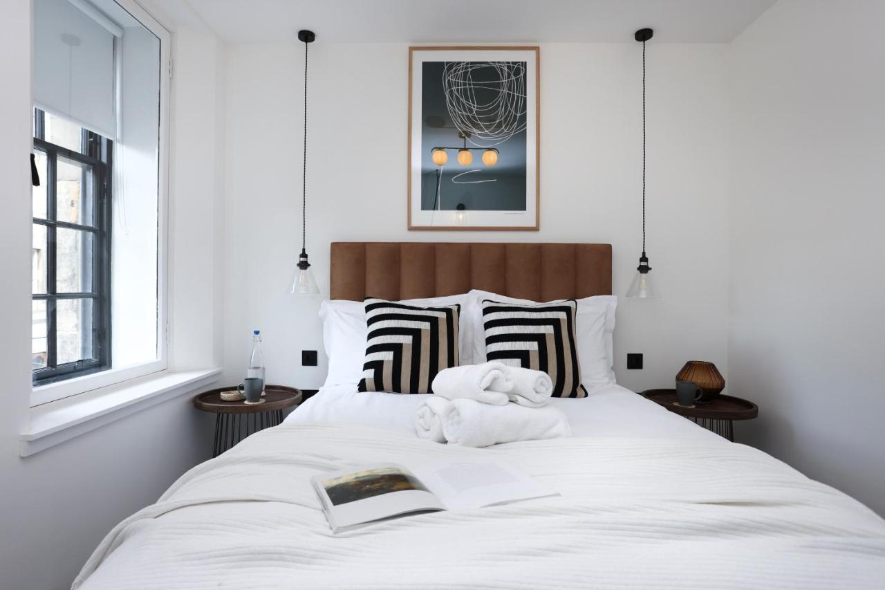 The Brewers Rooms Contemporary Aparthotel Edimburgo Exterior foto