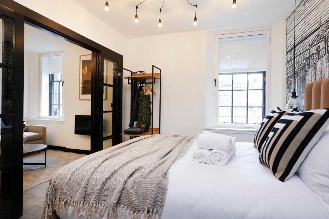 The Brewers Rooms Contemporary Aparthotel Edimburgo Exterior foto