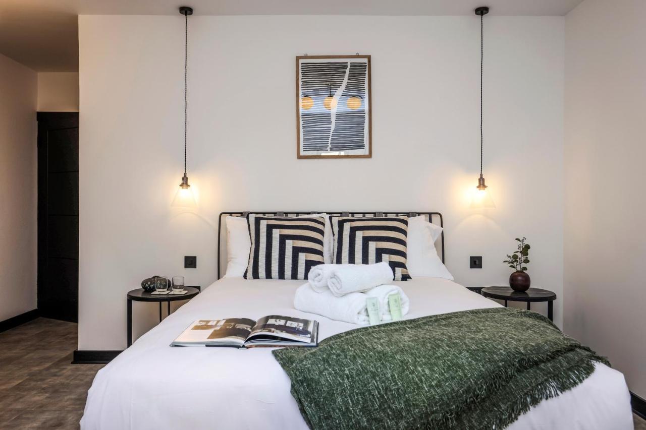 The Brewers Rooms Contemporary Aparthotel Edimburgo Exterior foto