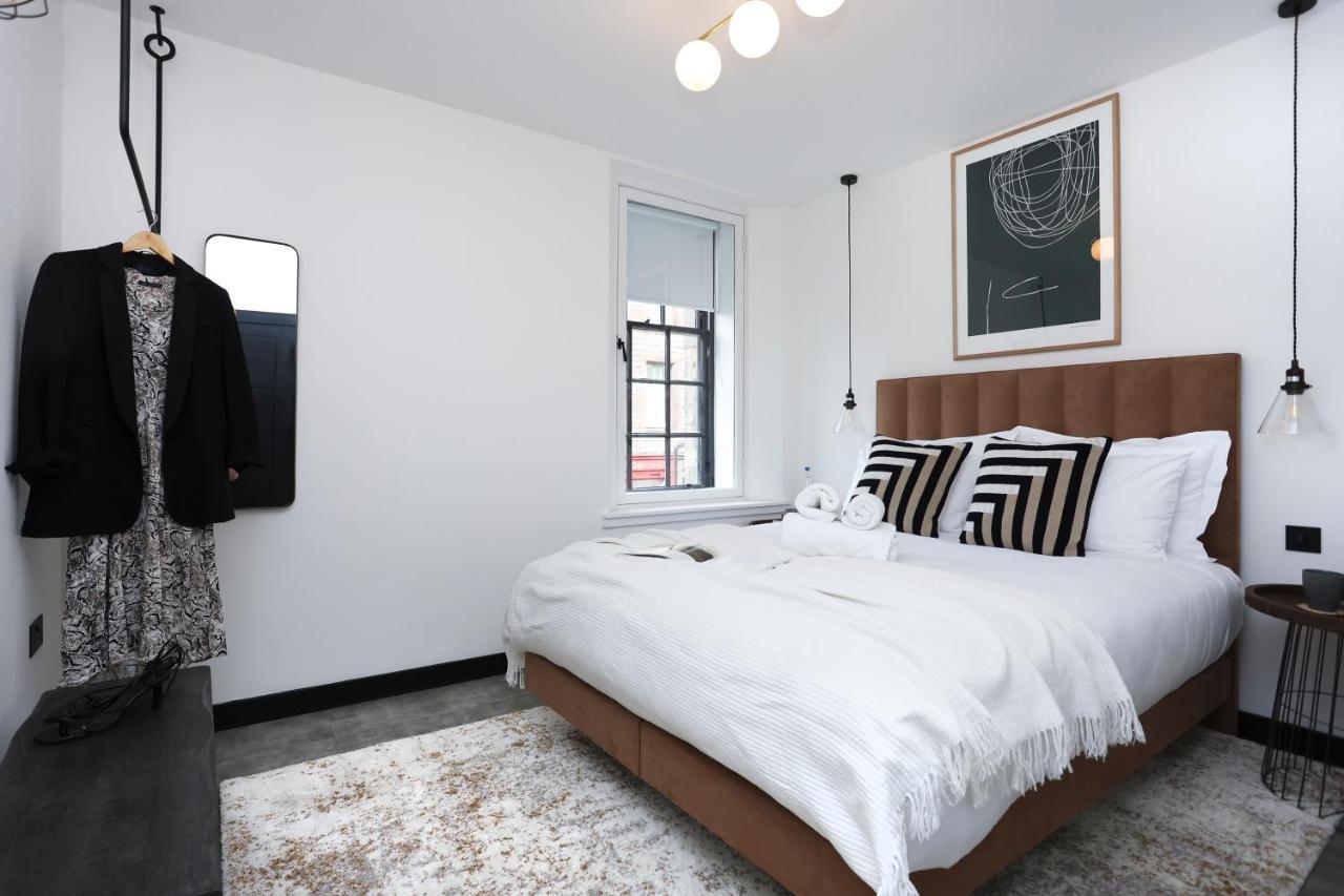 The Brewers Rooms Contemporary Aparthotel Edimburgo Exterior foto