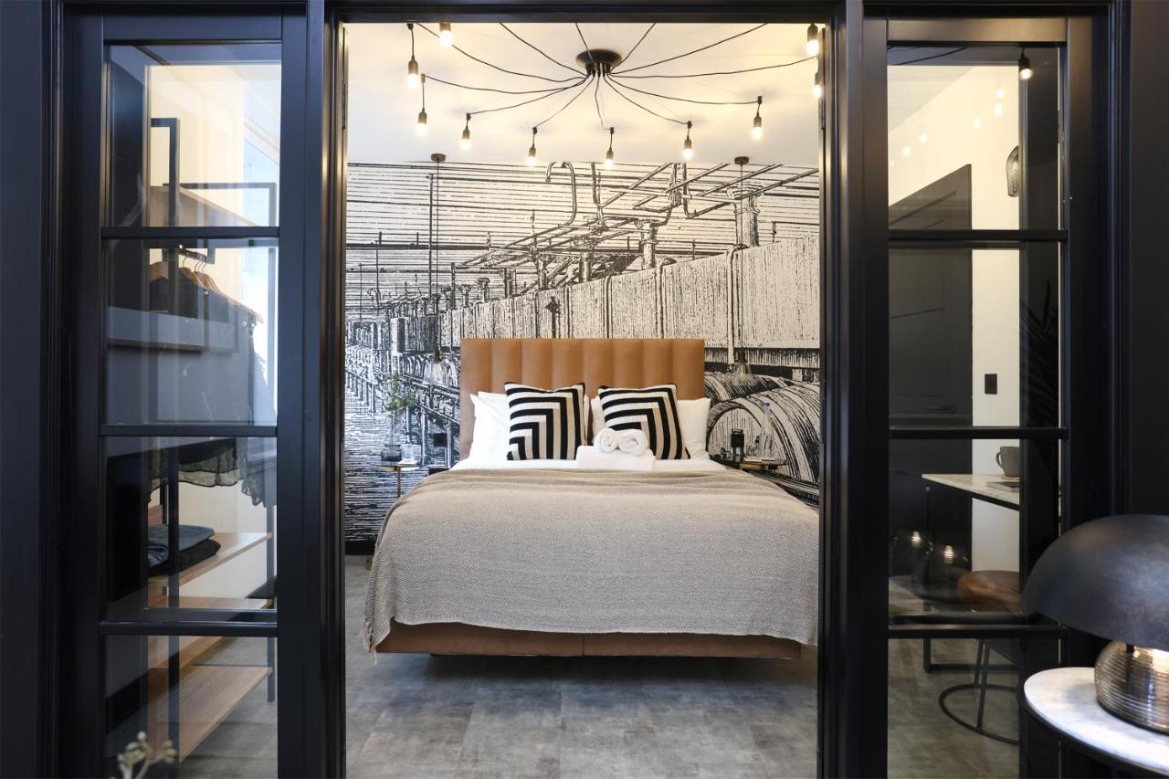 The Brewers Rooms Contemporary Aparthotel Edimburgo Exterior foto