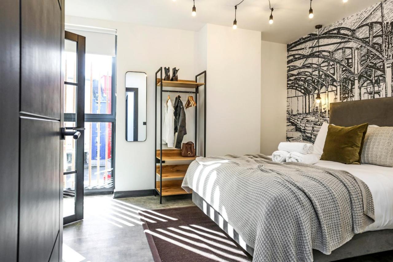 The Brewers Rooms Contemporary Aparthotel Edimburgo Exterior foto