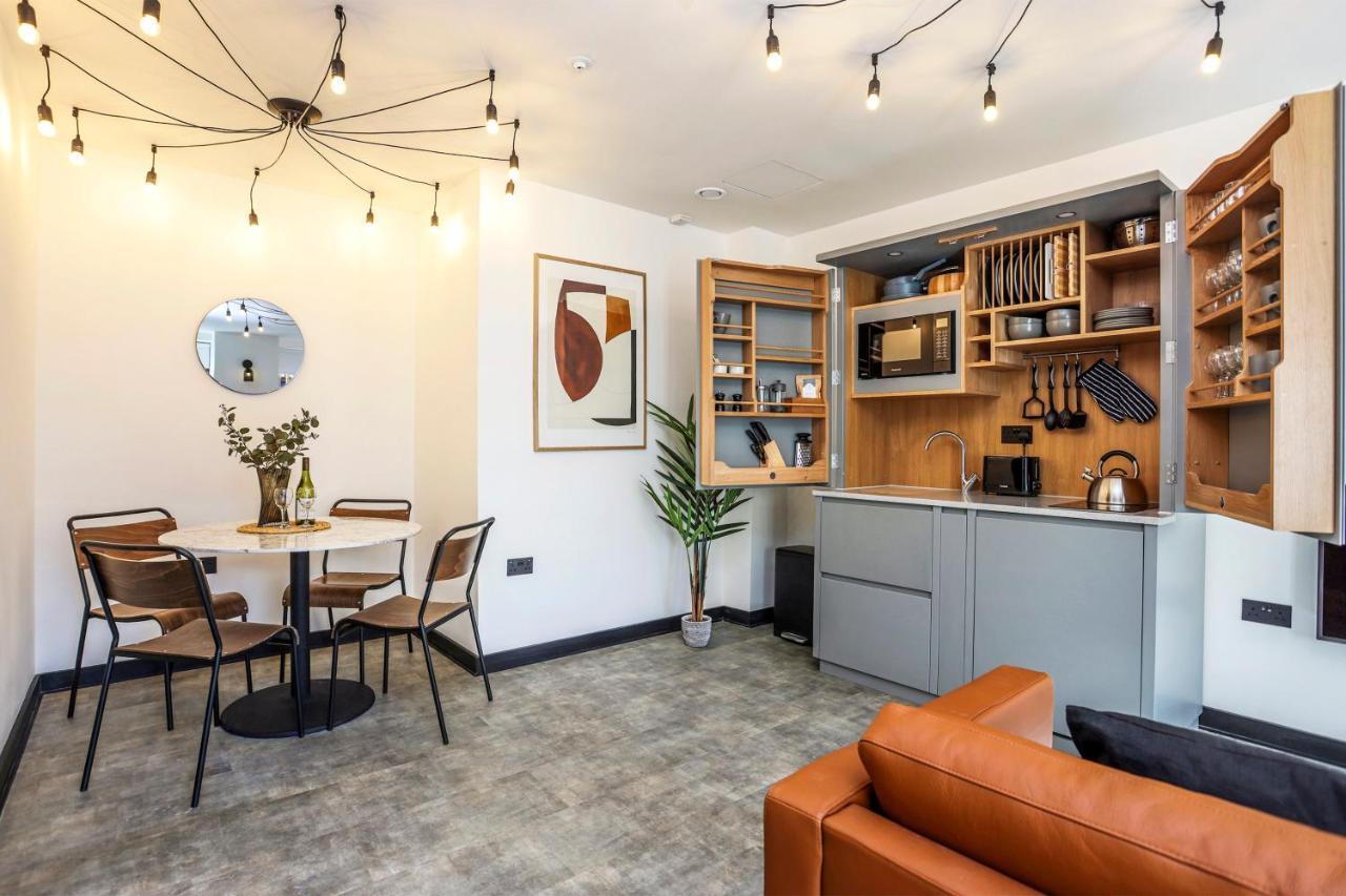 The Brewers Rooms Contemporary Aparthotel Edimburgo Exterior foto