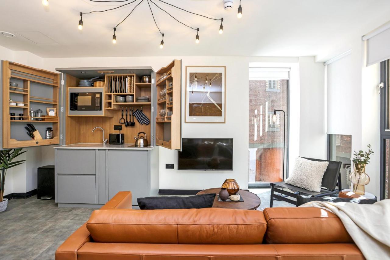 The Brewers Rooms Contemporary Aparthotel Edimburgo Exterior foto