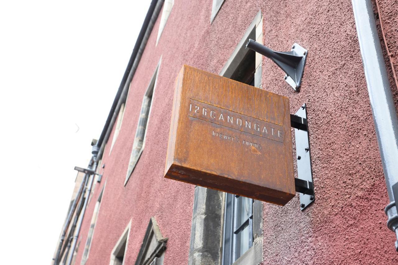 The Brewers Rooms Contemporary Aparthotel Edimburgo Exterior foto