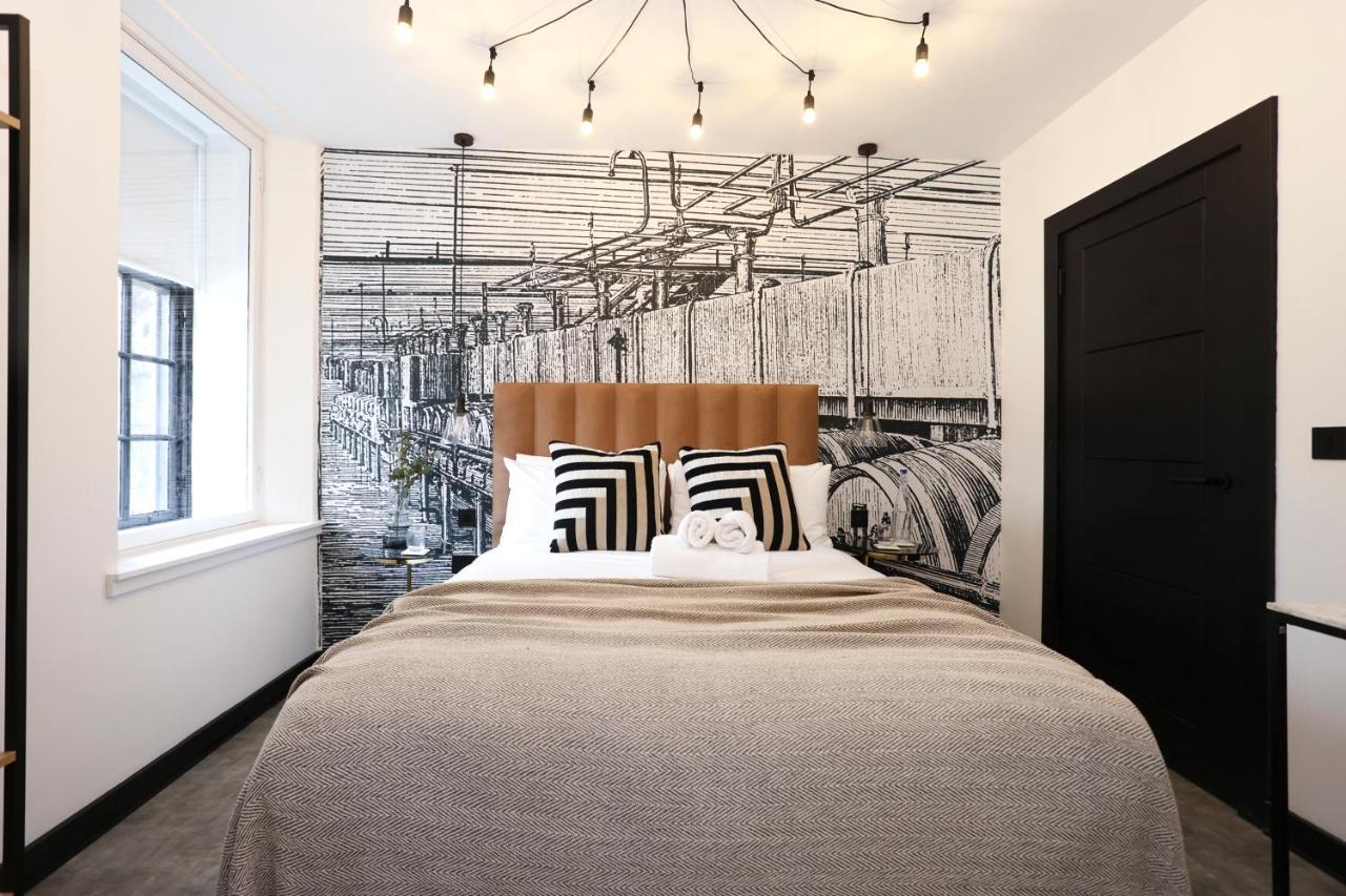 The Brewers Rooms Contemporary Aparthotel Edimburgo Exterior foto