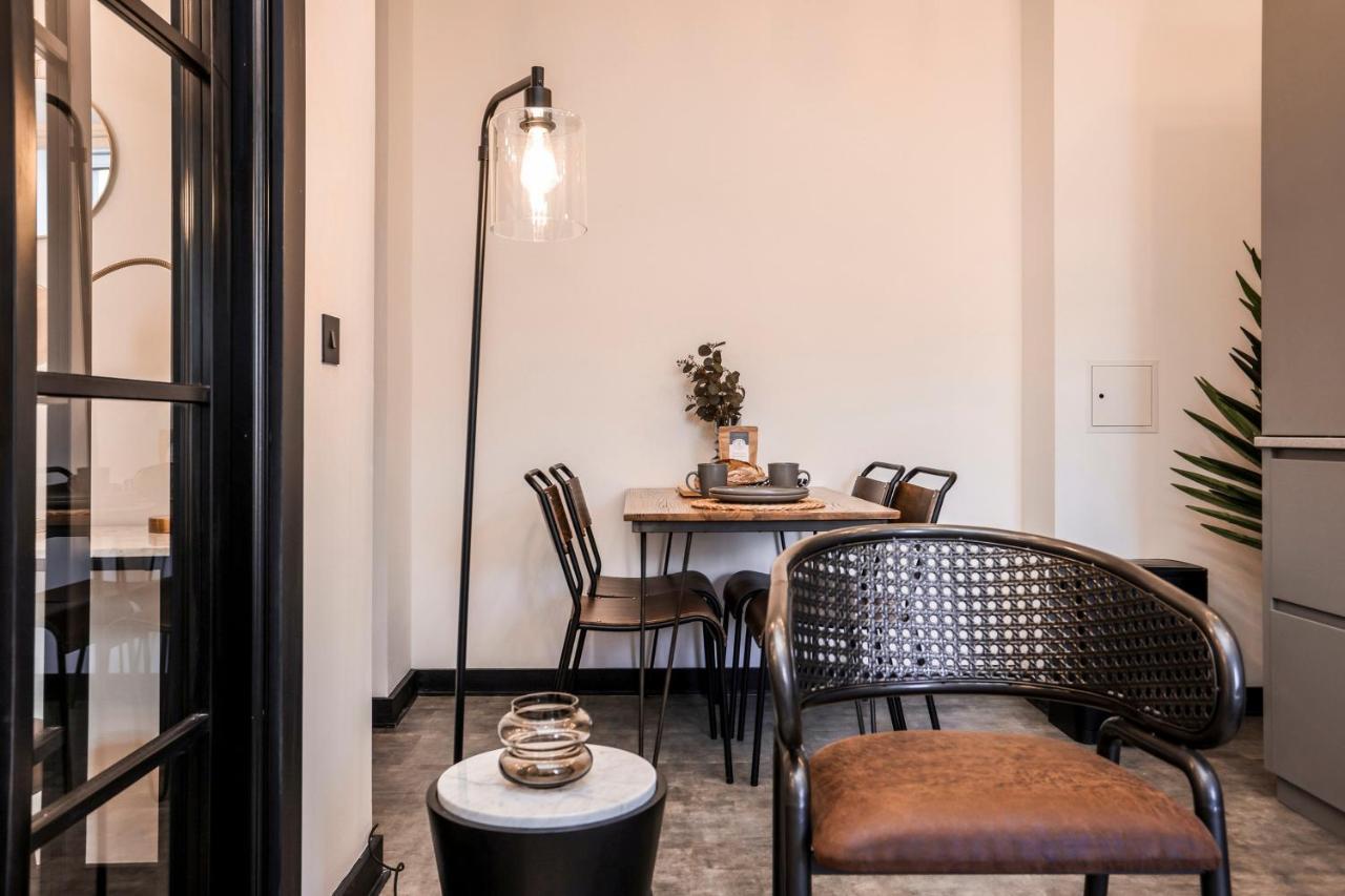 The Brewers Rooms Contemporary Aparthotel Edimburgo Exterior foto