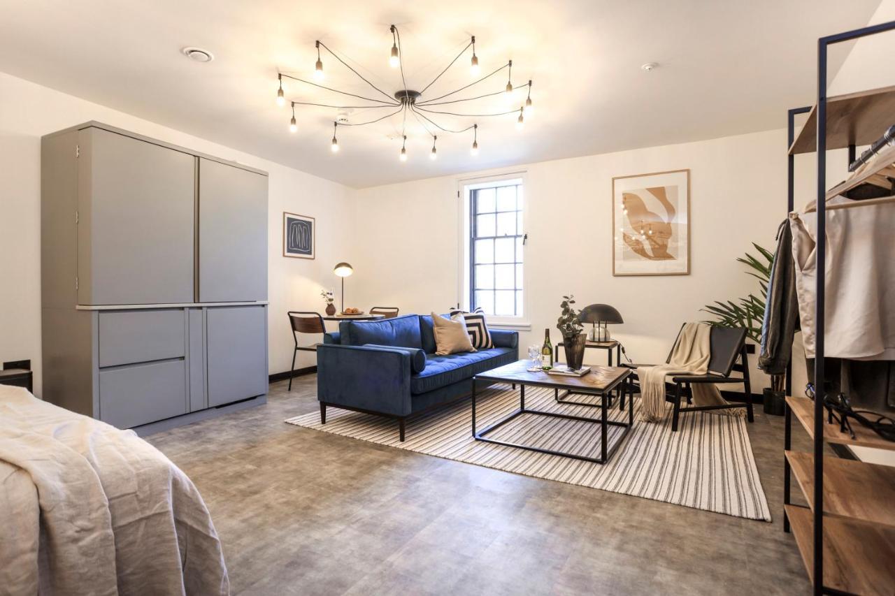 The Brewers Rooms Contemporary Aparthotel Edimburgo Exterior foto