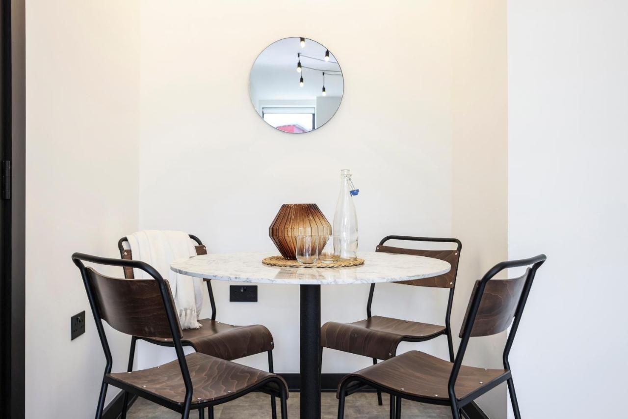 The Brewers Rooms Contemporary Aparthotel Edimburgo Exterior foto