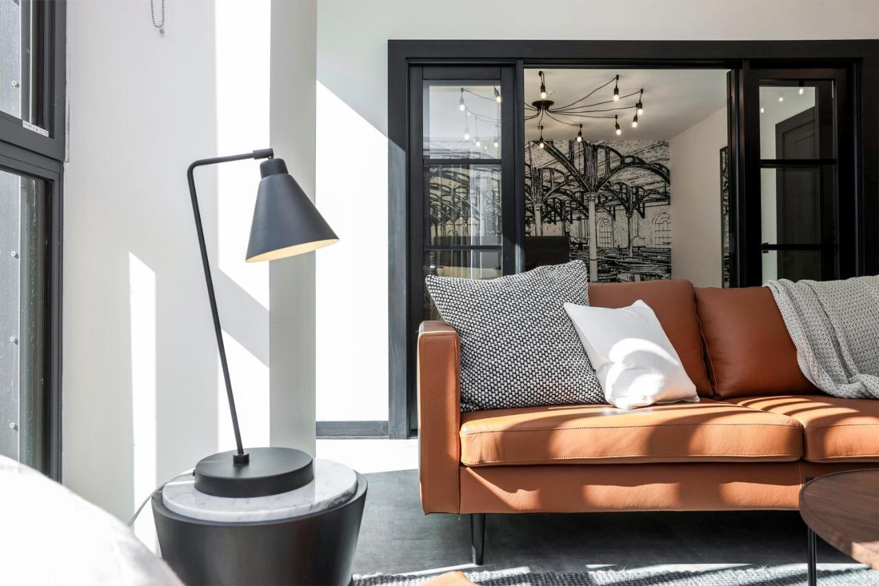 The Brewers Rooms Contemporary Aparthotel Edimburgo Exterior foto