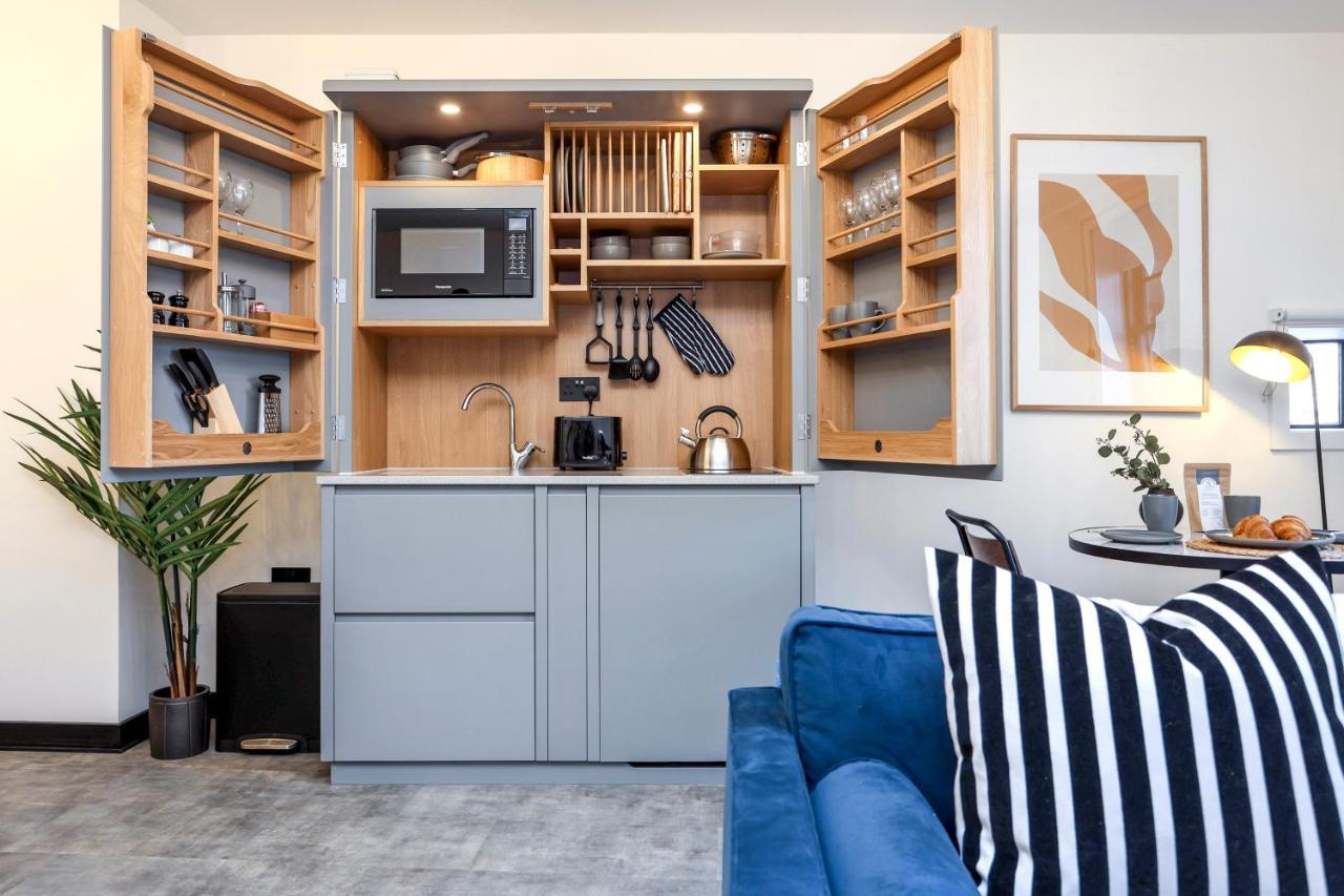 The Brewers Rooms Contemporary Aparthotel Edimburgo Exterior foto