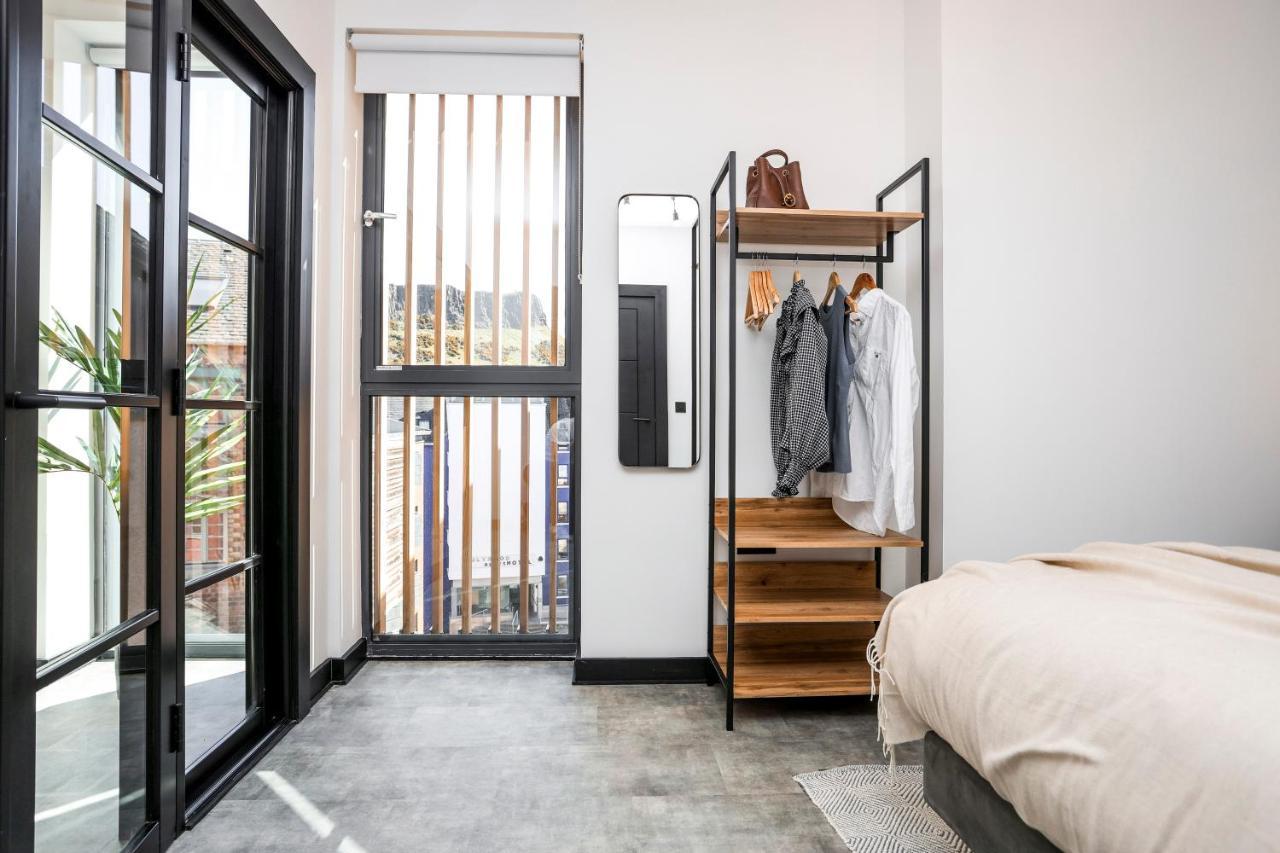 The Brewers Rooms Contemporary Aparthotel Edimburgo Exterior foto