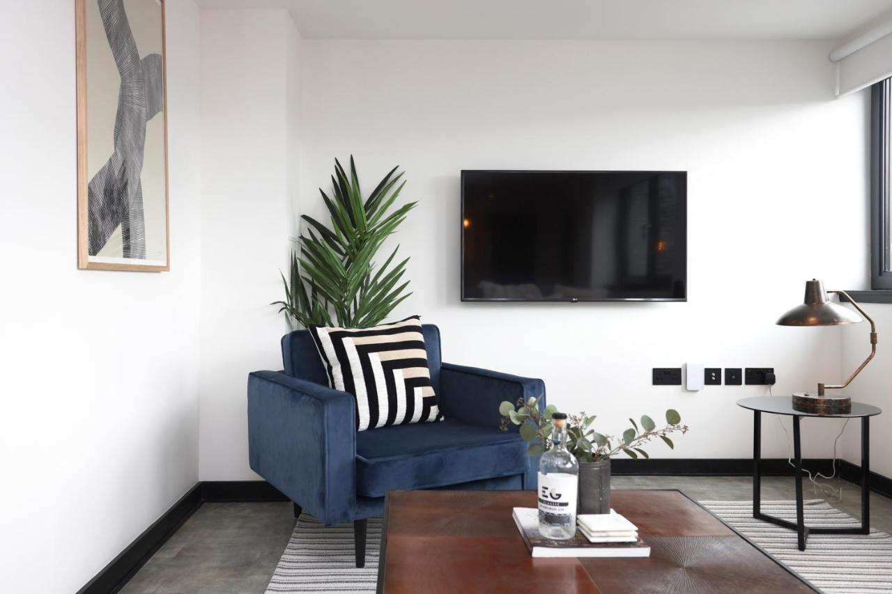 The Brewers Rooms Contemporary Aparthotel Edimburgo Exterior foto