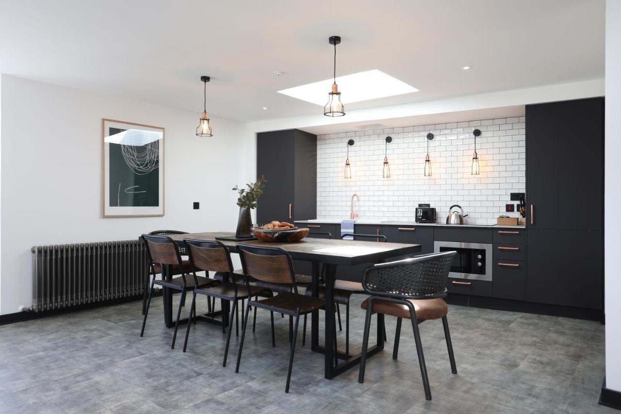 The Brewers Rooms Contemporary Aparthotel Edimburgo Exterior foto