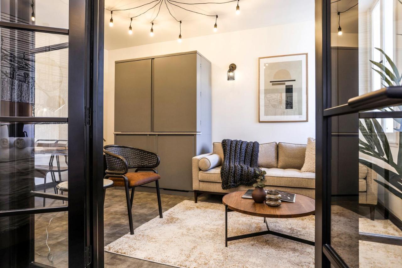 The Brewers Rooms Contemporary Aparthotel Edimburgo Exterior foto