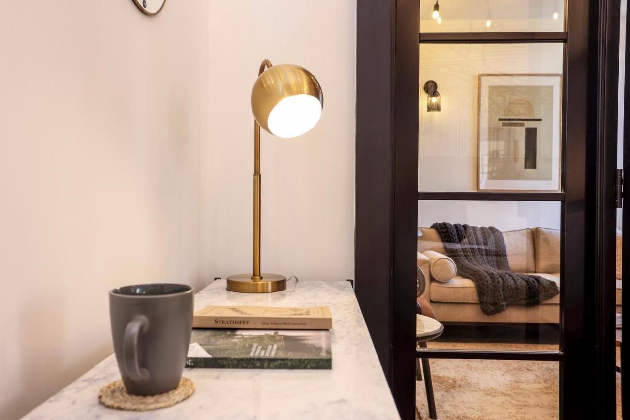 The Brewers Rooms Contemporary Aparthotel Edimburgo Exterior foto