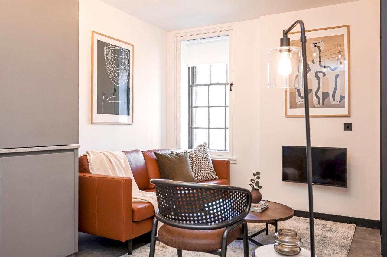 The Brewers Rooms Contemporary Aparthotel Edimburgo Exterior foto