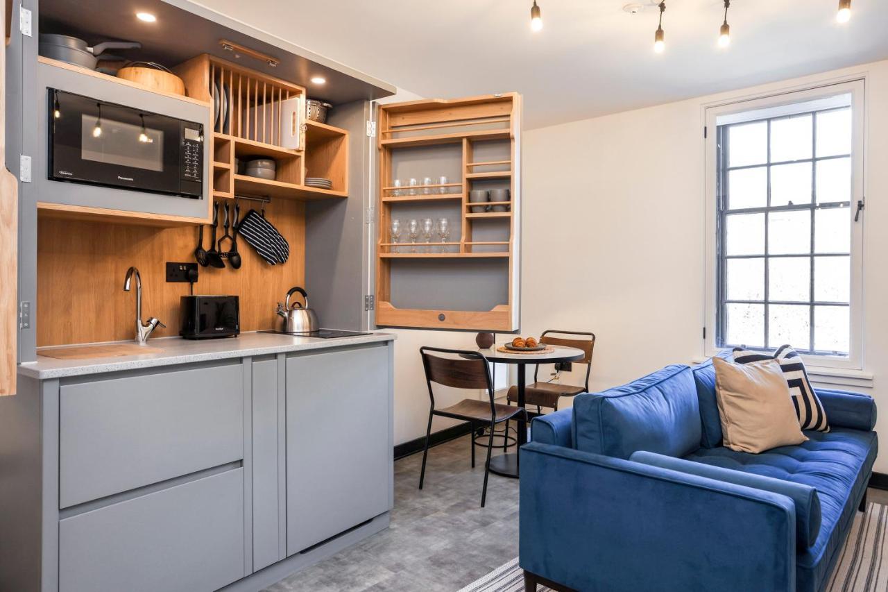 The Brewers Rooms Contemporary Aparthotel Edimburgo Exterior foto