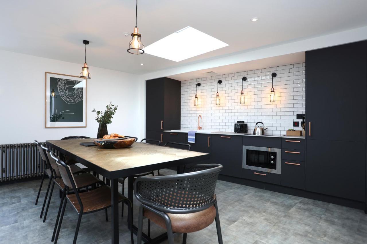 The Brewers Rooms Contemporary Aparthotel Edimburgo Exterior foto