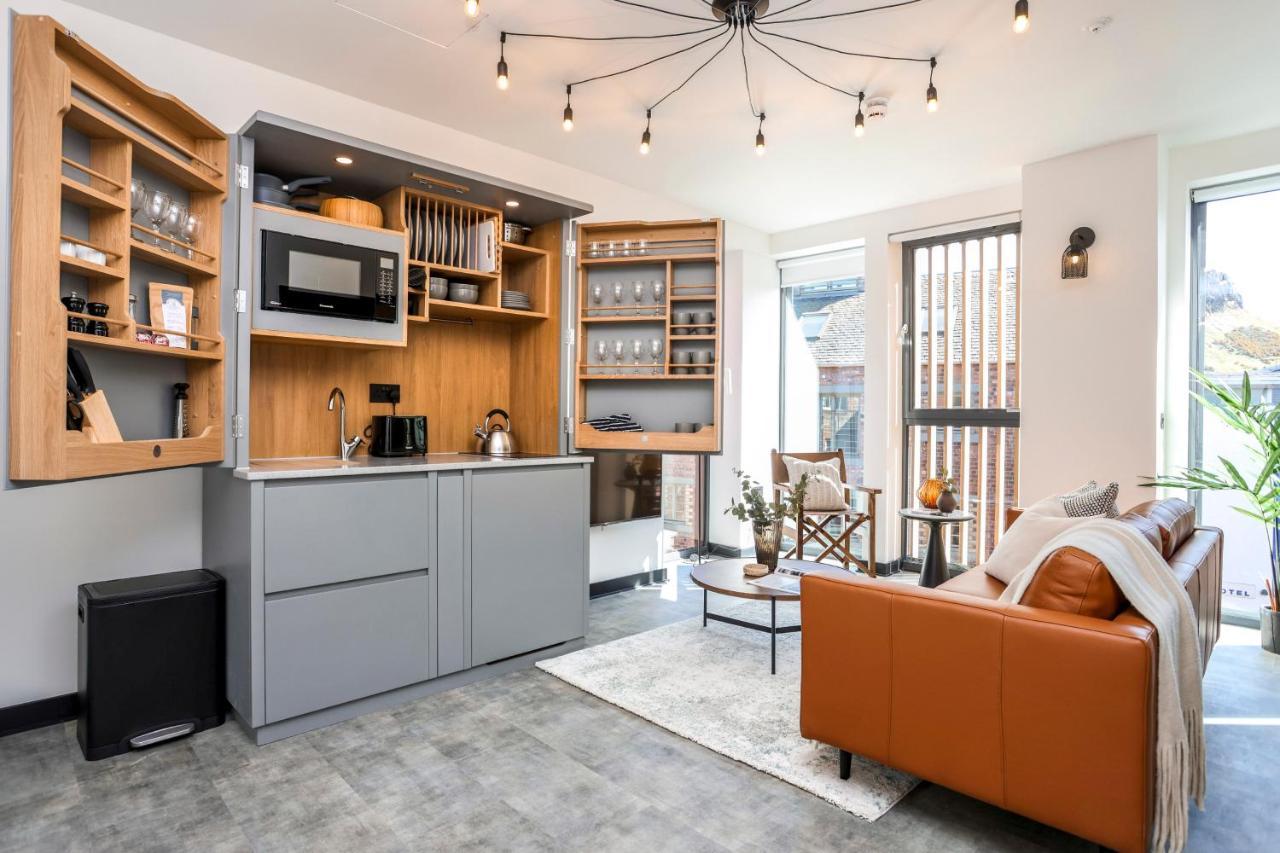 The Brewers Rooms Contemporary Aparthotel Edimburgo Exterior foto