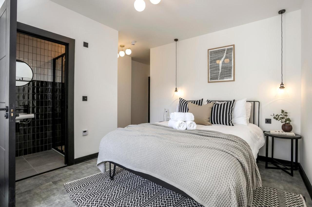 The Brewers Rooms Contemporary Aparthotel Edimburgo Exterior foto