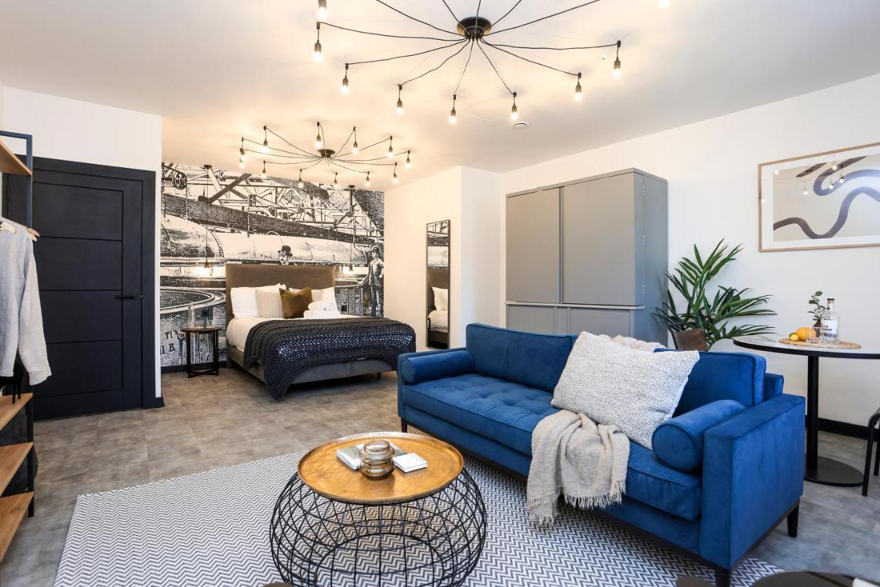 The Brewers Rooms Contemporary Aparthotel Edimburgo Exterior foto